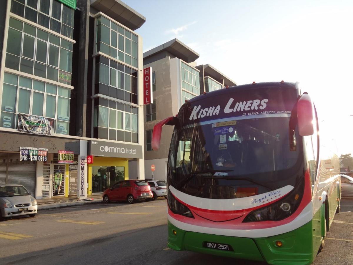 Comma Hotel Bandar Saujana Putra Екстериор снимка